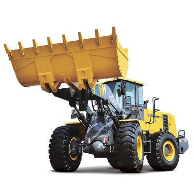 China Construction worksÂ   Construction machinery 5ton wheel loader ZL50GN with high quality and low price for sale