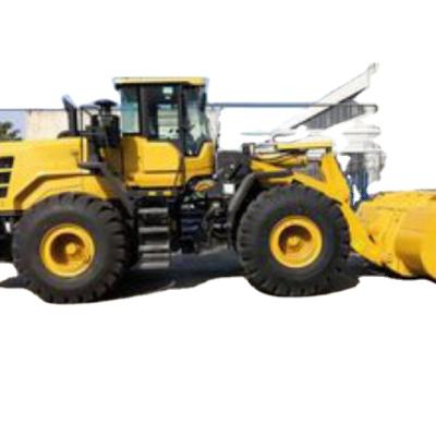 China Elevates 2021 Hot Selling Land Displacement Machinery 8Ton LG989 Wheel Loader Front Loader With A Comfortable Cabin for sale