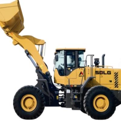 China 2021 Elevates Hot Selling Land Displacement Machinery 6Ton LG968 Wheel Loader Front Loader With A Comfortable Cabin for sale