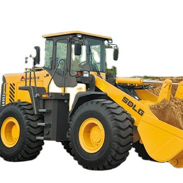 China Elevates 2021 Hot Selling Land Displacement Machinery 5Ton LG952L Wheel Loader Front Loader With A Comfortable Cabin for sale