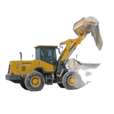 China 2021 Elevates Hot Selling Land Displacement Machinery 3Ton LG933L Wheel Loader Front Loader With A Comfortable Cabin for sale