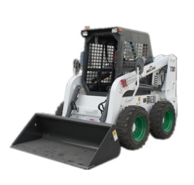 China Raises 2021 hot sale brand new skid steer loader WT730 China skidsteer loader with spare parts price for sale