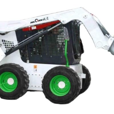 China Raises 2021 hot sale brand new skid steer loader WT1100 China skidsteer loader with spare parts price for sale