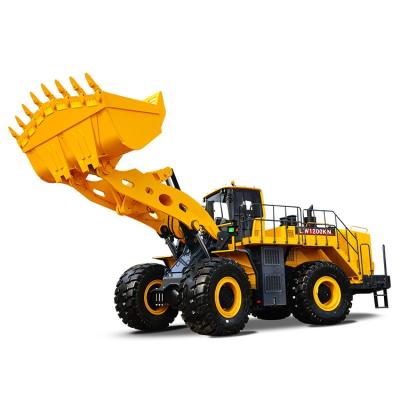 China Construction worksÂ   New 7 Cubic Meter Bucket Front Wheel Loader With Pilot Control LW1400KN Wheel Loader 14Ton for sale