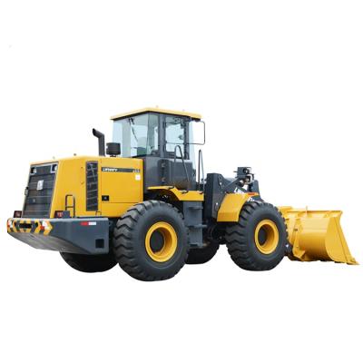 China Construction worksÂ   Chinese famous brand front end loader 5 ton wheel loader for sale LW500FV loader for sale