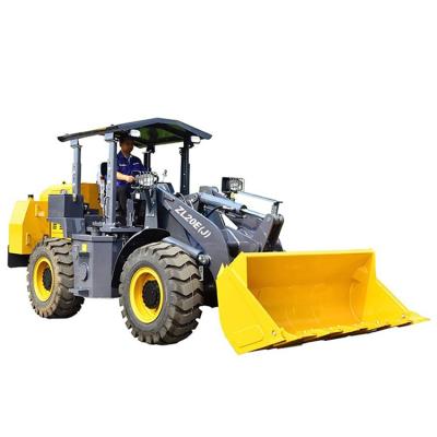 China Construction worksÂ   ZL20E (J) 2 Ton Mini Front Loader Small Wheel Loader for sale