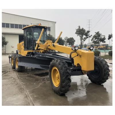 China Construction worksÂ   new road machinery cheap small motor 135hp motor grader with ripper and blade for sale for sale