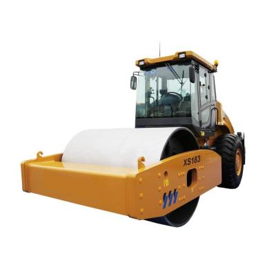 China Construction worksÂ   18ton XS185S Vibrating Compactor Mechanical Single Drum Road Roller for sale