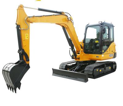 China Factory excavator smallest 7 ton small wheel excavator mini excavator for sale