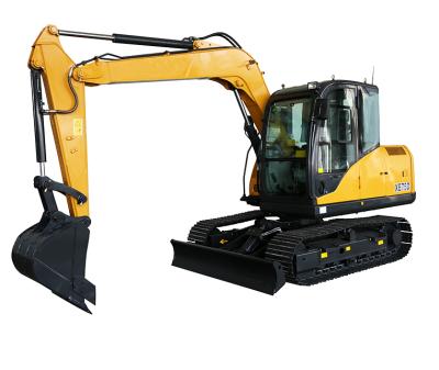 China Factory Mini Tractor Excavator Mini Excavator Towable Backhoe Excavator For Sale for sale