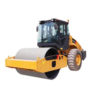 China Retail Machinery 14 Ton New Road Drum Roller Road Roller XS143 Hydraulic Single Vibratory Roller Prices for sale