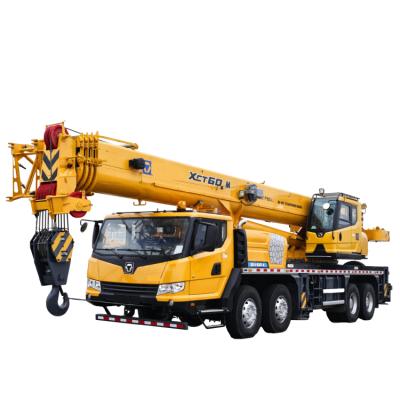 China TRUCK CRANE 60 ton 59.8m hosit height hydraulic truck crane XCT60_M for sale