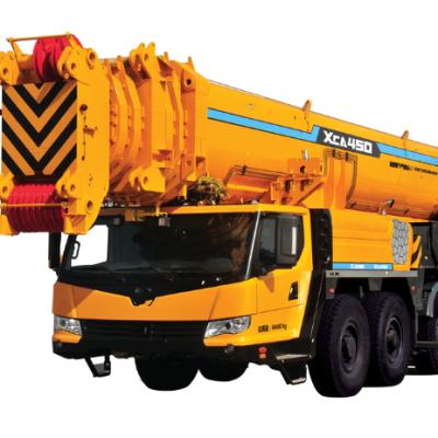 China Hot Selling TRUCK CRANE 2022 China Brand 450 Ton All Terrain Mobile Crane XCA450 With Best Price for sale