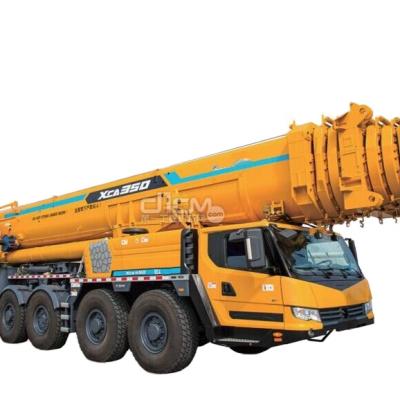 China Hot Selling TRUCK CRANE 2022 China Brand 350 Ton All Terrain Mobile Crane XCA350 With Best Price for sale