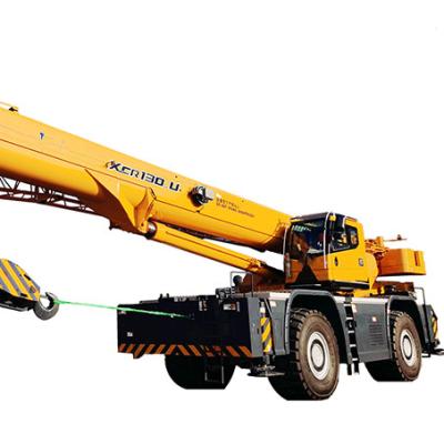 China TRUCK CRANE Hot Sale XCR130_U Hydraulic Rough-terrain Crane 130ton Rough Terrain Crane With Best Price for sale