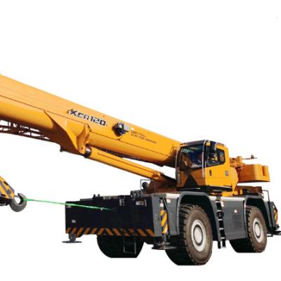 China TRUCK CRANE Hot Sale XCR120 Hydraulic Rough-terrain Crane 120ton Rough Terrain Crane With Best Price for sale