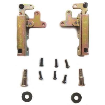 China Door Latch Kit Auto Body Parts Small Bear Claw Latch With Pins And Screws for sale