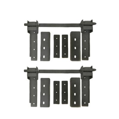 China Steel Auto Spare Parts Hidden Suicide Door Hinge Kits for sale