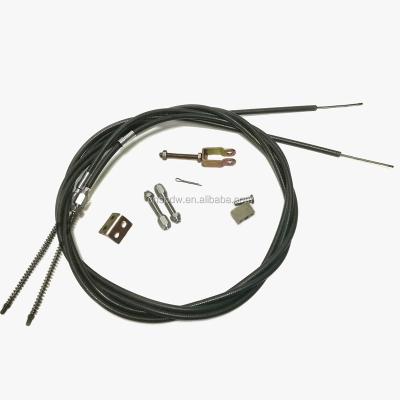 China steel car spare parts emergency brake cable for mustang for sale