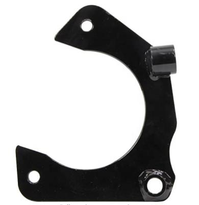 China Auto Parts Replacement Allstar Performance ALL42111 Straight Caliper Bracket For Mustang II Pinto Spindle for sale