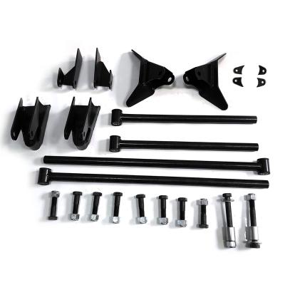 China Steel Heavy Duty Triangulated Four Link Kit For Ford Truck for sale