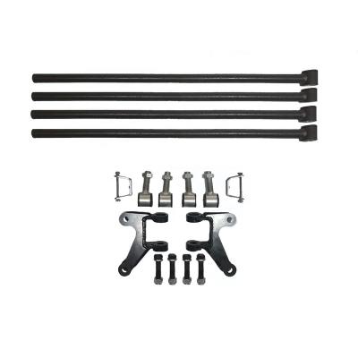 China Steel Front I-Beam 4 Bar Kit Set With Brackets Adjuster for sale