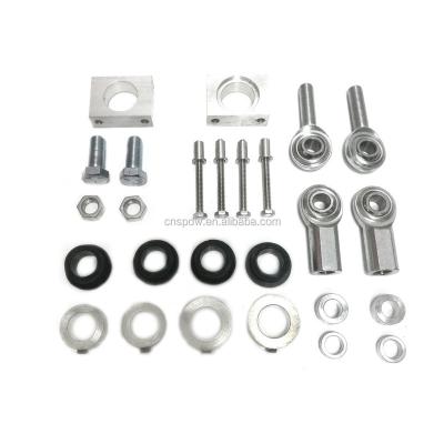 China Universal Steel Auto Steering System Hardware with Mounts and Trims for sale