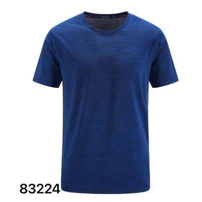 China Fashion best-selling quick-drying men's new fitness training clothes anti-pilling summer men's casual T-shirts for sale