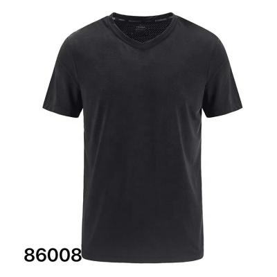 China Custom made men's casual T-shirts tight anti-pilling summer sale hot retail fitness sportswear for sale