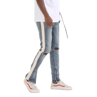 China Other Wholesale Custom Logo Men's Skinny Jeans Skinny Jeans For Men Women's Skinny Ripped Jeans for sale