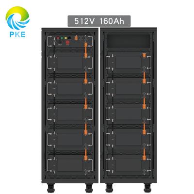 China Rechargeable Toys 512V 160Ah LiFePO4 Lithium Battery Cabinet For UPS Storage Solar Energy System 480V 160Ah for sale