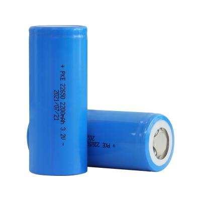 China Toys YA22650-22A864 LiFePO4 Lithium Ion Battery Cell, 22650 3.2V 2200mAh for sale