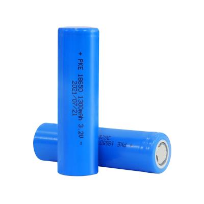 China Toys YA18650-13A850 LiFePO4 Lithium Ion Battery Cell, 18650 3.2V 1300mAh for sale