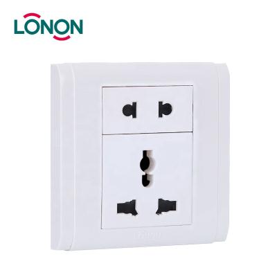 China universal plug & Two Socket And China Multiple Socket Three Socket 5 Pin Round Multifunctional Electrical Socket Outlet Multiple Socket for sale