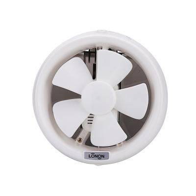 China Plastic Bathroom Two-ball Window Mounted Electric Plastic Ventilation 15w Exhaust Fan for sale