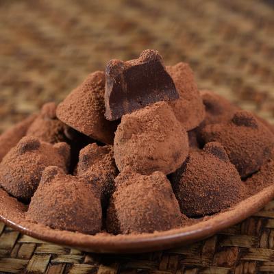 China Wholesale OEM / ODM Acceptable Ready Made Delicious Bear Shaped Chocolate Truffle No Sucrose Dark Chocolate for sale