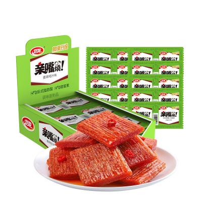 China OEM normal children's favorite spicy latiao snack wheat gtluten spicy latiao food for sale