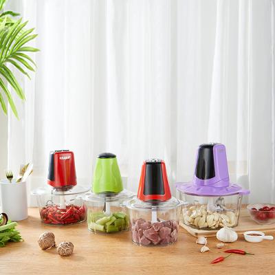 China Chopper Vegetable Useful Multifunction Electric Chopper Home Food Processor Stuffing Machine Three Leg Salad for sale