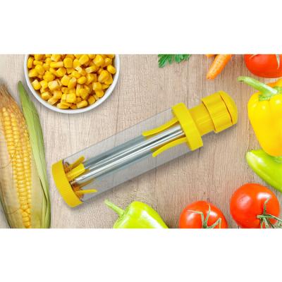 China Kitchen Corn Peeler Stainless Steel Blade Corn Stripper Multifunction Manual Kitchen Accessories for sale