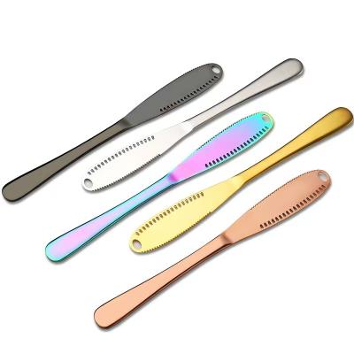 China Sustainable Stainless Steel Butter Spreader Knife - 3 in 1 Kitchen Gadgets for sale