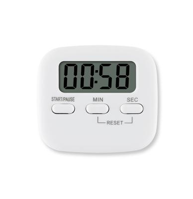 China Mini Alarm ABS Plastic Surface Kitchen Timer Kitchen Viable Digital Cooking Magnetic Mute Electronic Timer for sale