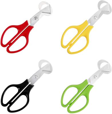 China Home Kitchen 3Pcs Quail Egg Cutter Scissors Kitchen Egg Shears Tool for sale