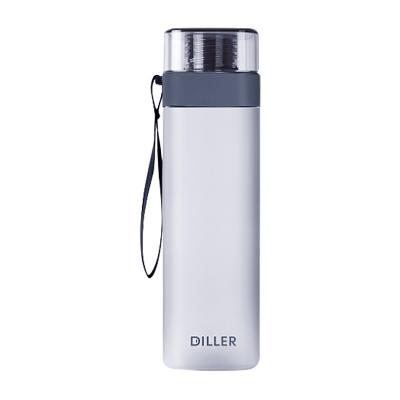 China Sustainable direct sports water bottle fitness fashion simple personalized plastic square bottle for sale