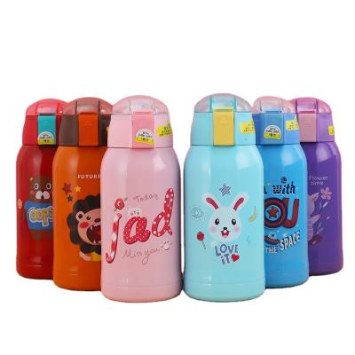 China PORTABLE Smart Student Cup 600ML Smart Cartoon 304 Temperature Display Mini Drinkware for sale