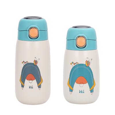 China 304 PORTABLE INS Wind 304 Smart Cartoon Student Mug Smart Temperature Display Mini Drinkware for sale