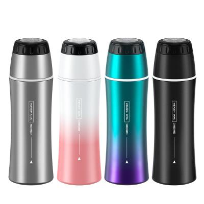 China PORTABLE Smart Vacuum Water Bottle , Led Temperature Display Stainless Steel Insulation Smart Coffee Mugs Mugs for sale