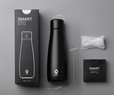 China PORTABLE Remind To Drink Smart Drinkware 304 Stainless Steel Water Temperature Display Smart Drinkware for sale