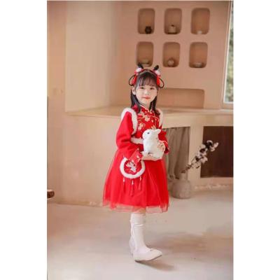 China Direct Selling Nylon Baby Kids Girls Sensitive Princess Dresses From China for sale