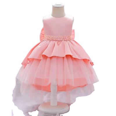 China 2022 Girls' Tow Dress Washable for sale