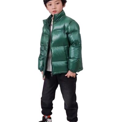 China Polyester/Cotton Kids Down Jacket for sale